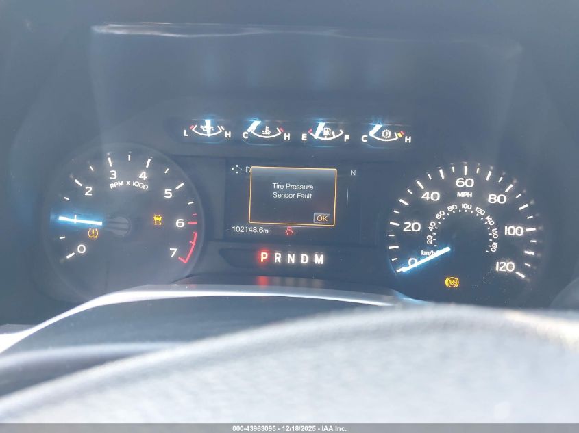 2019 Ford F-150 Xl VIN: 1FTEW1E56KFA08943 Lot: 43963095