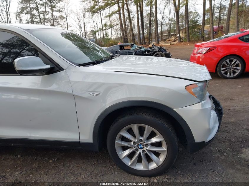 2014 BMW X3 xDrive28I VIN: 5UXWX9C57E0D19342 Lot: 43963096