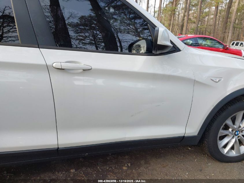 2014 BMW X3 xDrive28I VIN: 5UXWX9C57E0D19342 Lot: 43963096