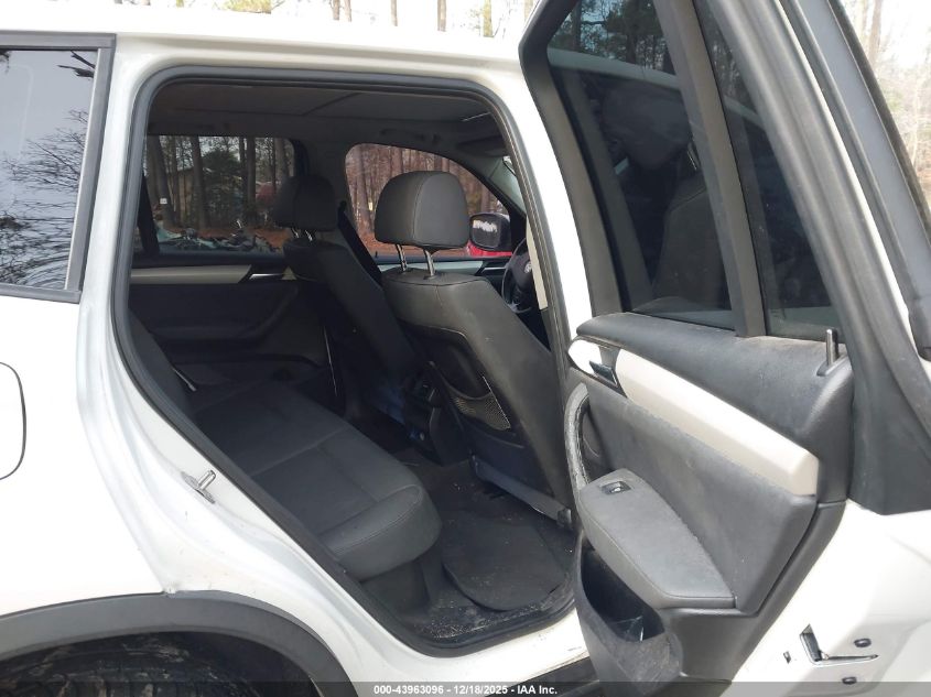 2014 BMW X3 xDrive28I VIN: 5UXWX9C57E0D19342 Lot: 43963096