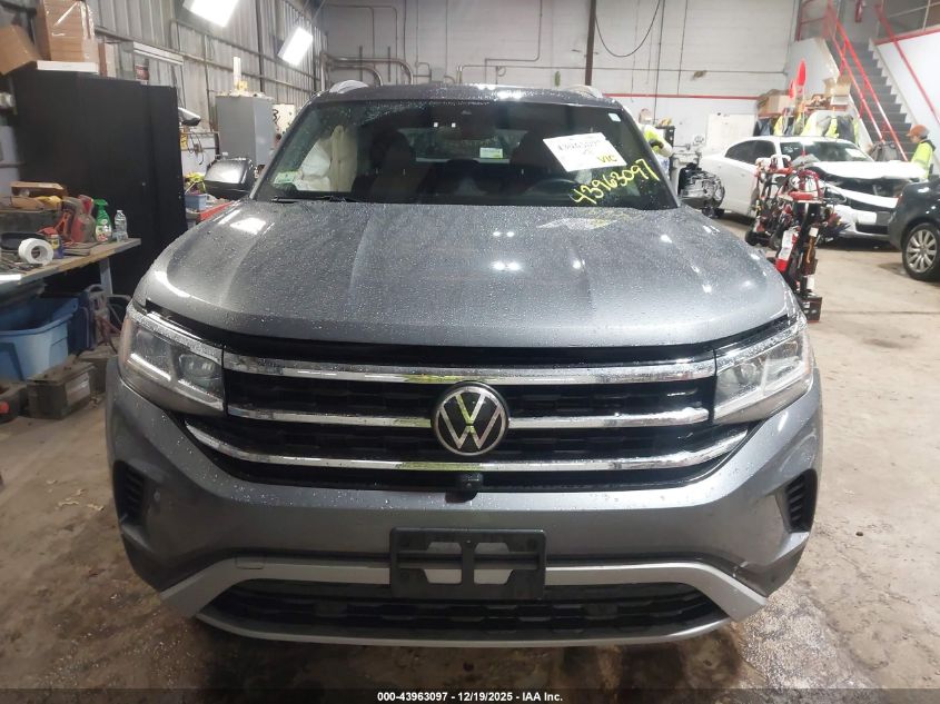 2021 Volkswagen Atlas Cross Sport 3.6L V6 Sel Premium VIN: 1V2TE2CA1MC202556 Lot: 43963097