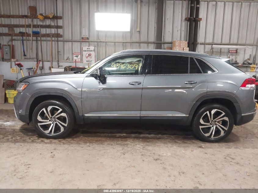 2021 Volkswagen Atlas Cross Sport 3.6L V6 Sel Premium VIN: 1V2TE2CA1MC202556 Lot: 43963097