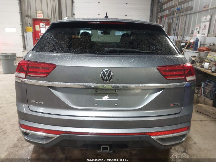 2021 Volkswagen Atlas Cross Sport 3.6L V6 Sel Premium VIN: 1V2TE2CA1MC202556 Lot: 43963097