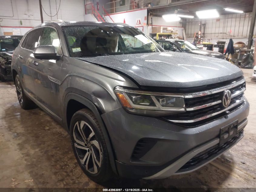 2021 Volkswagen Atlas Cross Sport