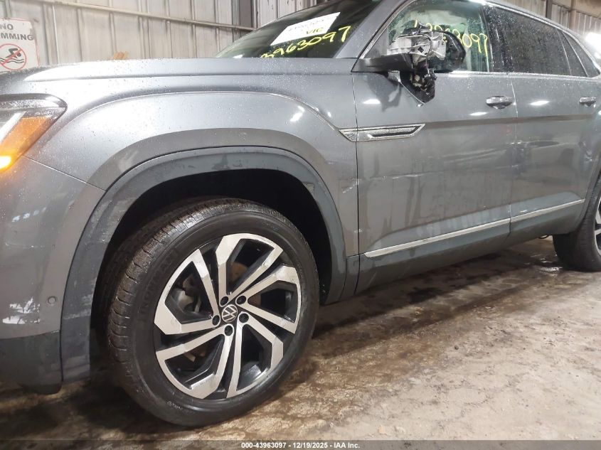 2021 Volkswagen Atlas Cross Sport 3.6L V6 Sel Premium VIN: 1V2TE2CA1MC202556 Lot: 43963097