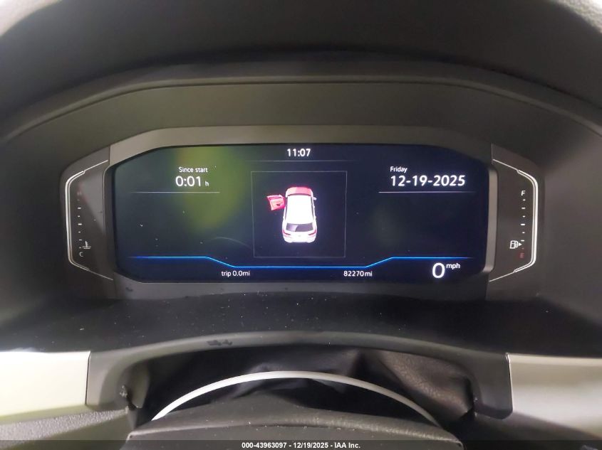 2021 Volkswagen Atlas Cross Sport 3.6L V6 Sel Premium VIN: 1V2TE2CA1MC202556 Lot: 43963097