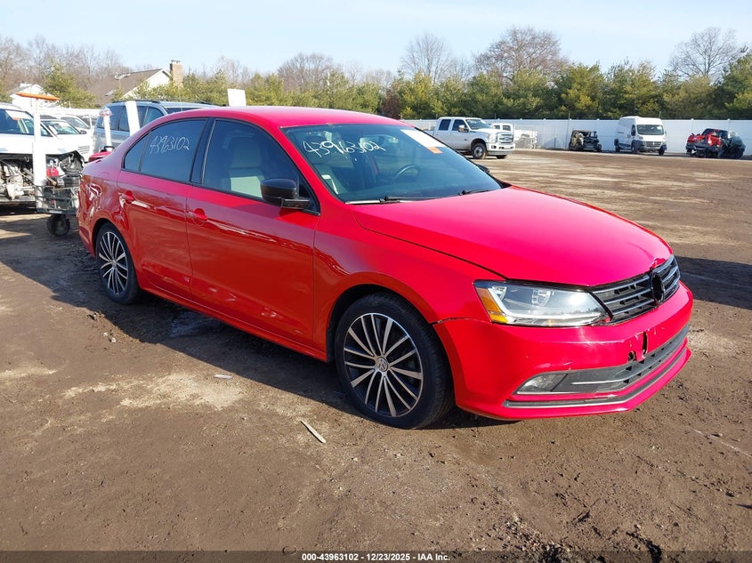 2017 Volkswagen Jetta 1.8T Sport