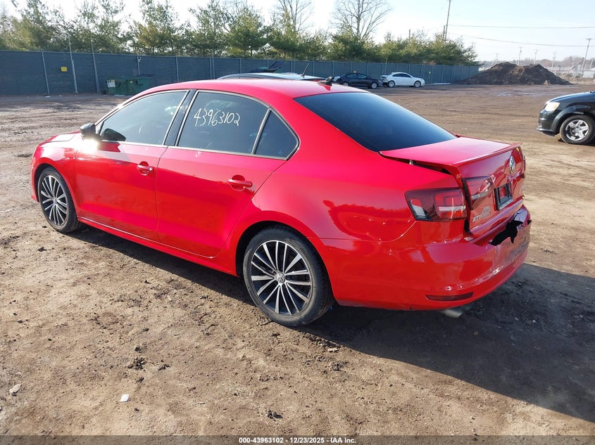 2017 Volkswagen Jetta 1.8T Sport