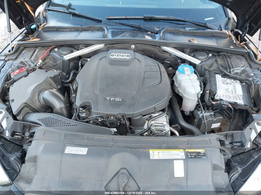 2019 Audi A5 45 Premium VIN: WAUTNAF56KA007651 Lot: 43963104