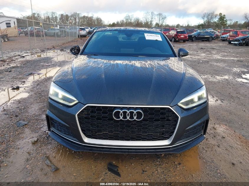 2019 Audi A5 45 Premium VIN: WAUTNAF56KA007651 Lot: 43963104