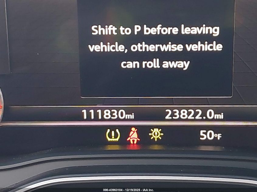 2019 Audi A5 45 Premium VIN: WAUTNAF56KA007651 Lot: 43963104