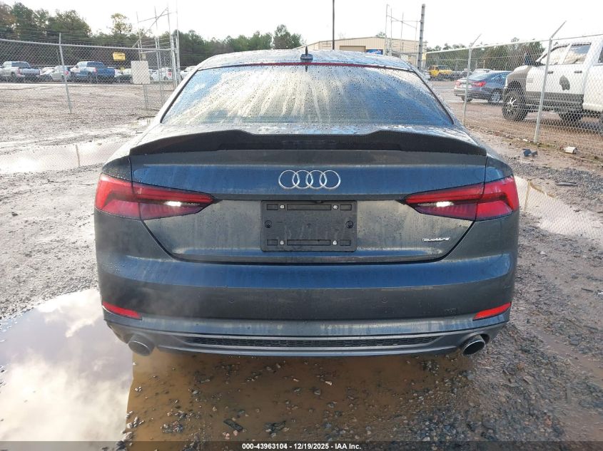 2019 Audi A5 45 Premium VIN: WAUTNAF56KA007651 Lot: 43963104