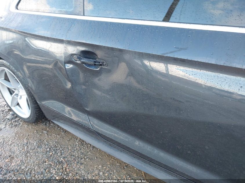 2019 Audi A5 45 Premium VIN: WAUTNAF56KA007651 Lot: 43963104