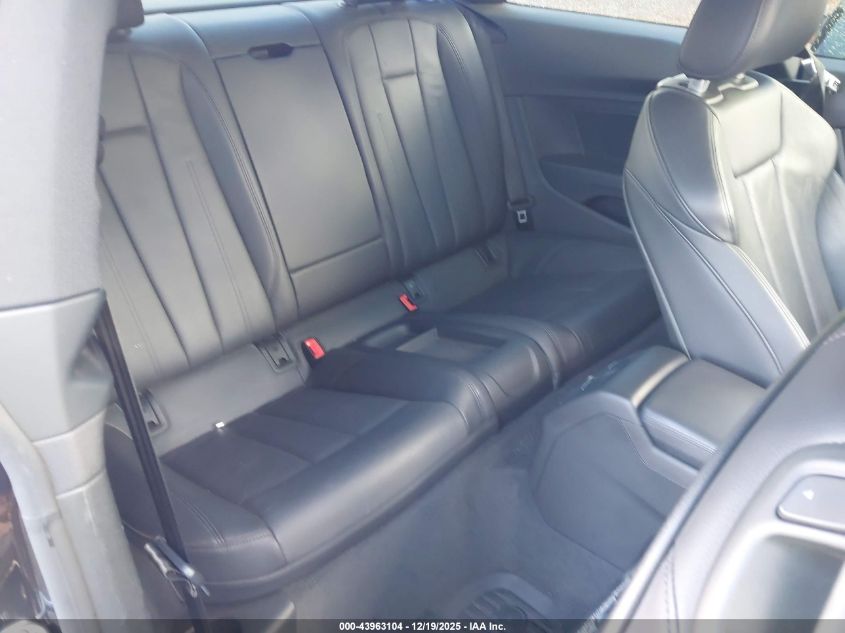 2019 Audi A5 45 Premium VIN: WAUTNAF56KA007651 Lot: 43963104