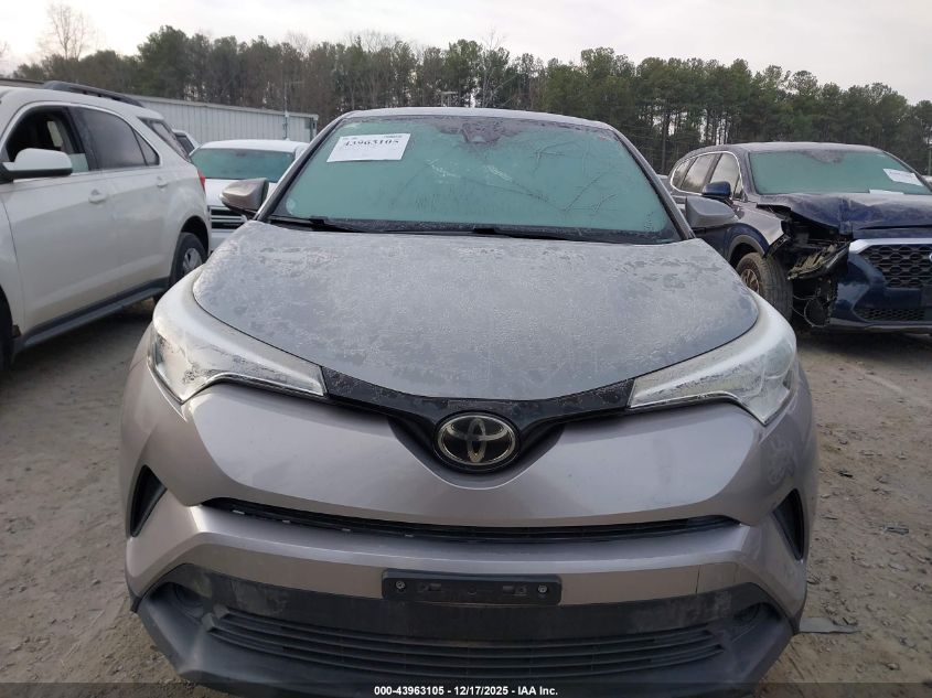 2018 Toyota C-Hr Xle VIN: JTNKHMBX2J1000561 Lot: 43963105