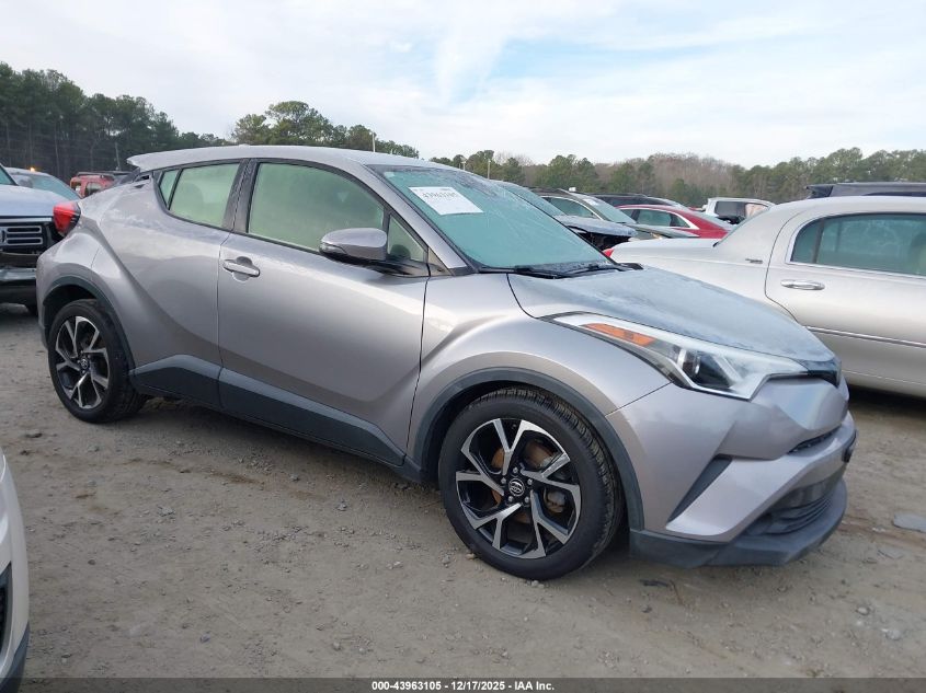 2018 Toyota C-Hr Xle VIN: JTNKHMBX2J1000561 Lot: 43963105