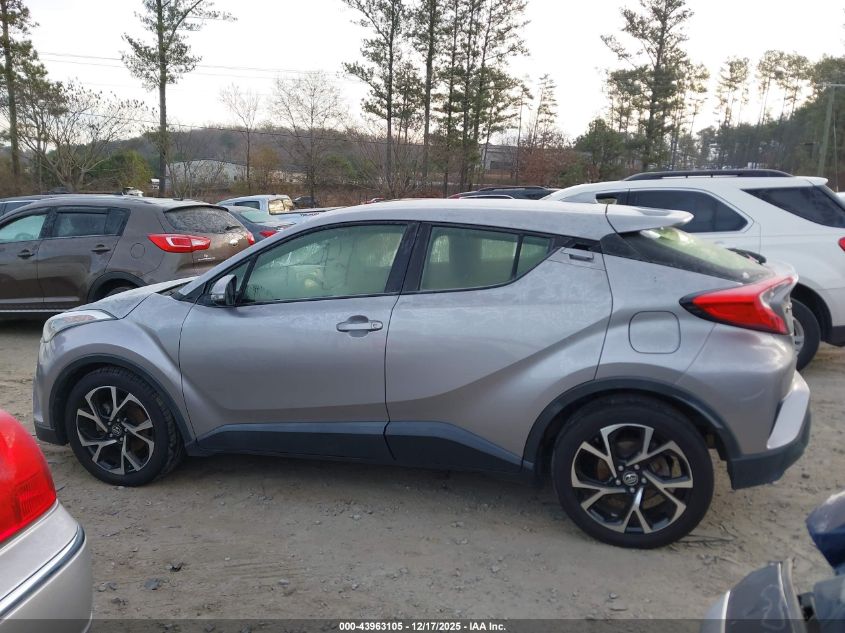 2018 Toyota C-Hr Xle VIN: JTNKHMBX2J1000561 Lot: 43963105