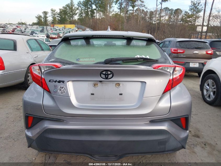 2018 Toyota C-Hr Xle VIN: JTNKHMBX2J1000561 Lot: 43963105