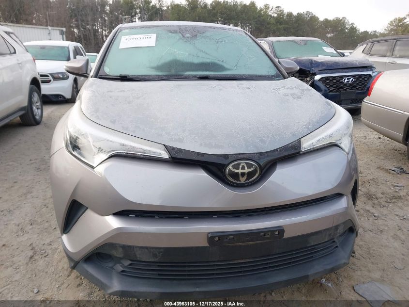 2018 Toyota C-Hr Xle VIN: JTNKHMBX2J1000561 Lot: 43963105