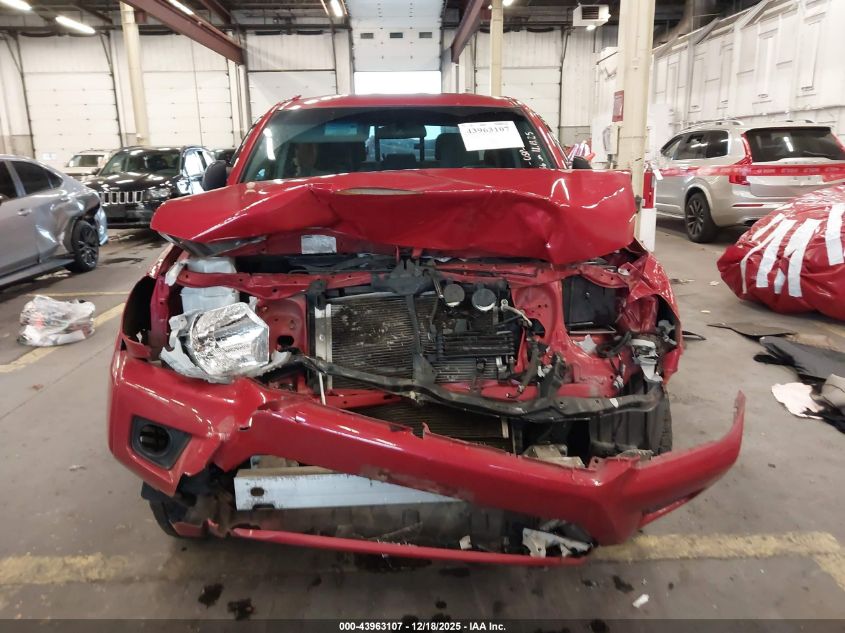 2015 Toyota Tacoma Base V6 VIN: 3TMMU4FN0FM077019 Lot: 43963107