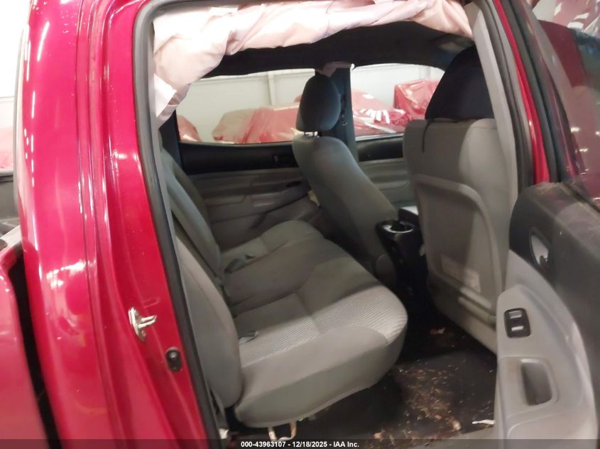 2015 Toyota Tacoma Base V6 VIN: 3TMMU4FN0FM077019 Lot: 43963107