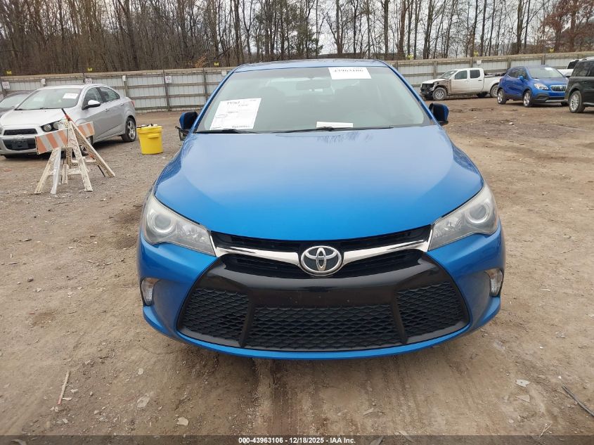 2017 Toyota Camry Se VIN: 4T1BF1FK8HU806724 Lot: 43963106