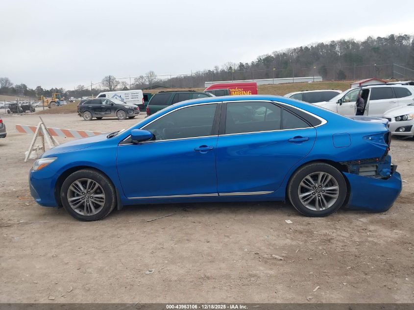 2017 Toyota Camry Se VIN: 4T1BF1FK8HU806724 Lot: 43963106