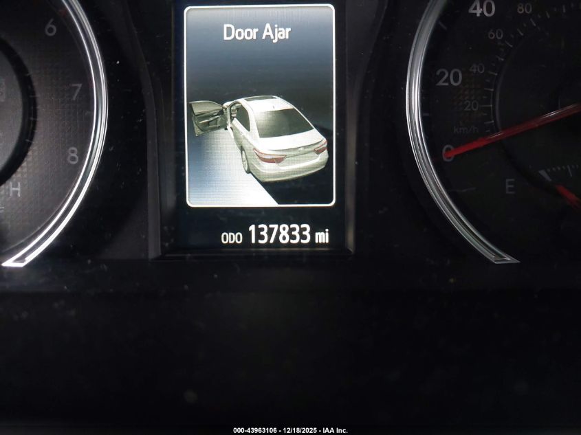 2017 Toyota Camry Se VIN: 4T1BF1FK8HU806724 Lot: 43963106