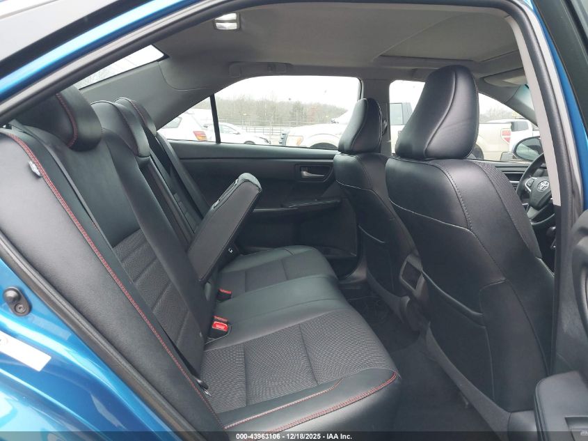 2017 Toyota Camry Se VIN: 4T1BF1FK8HU806724 Lot: 43963106