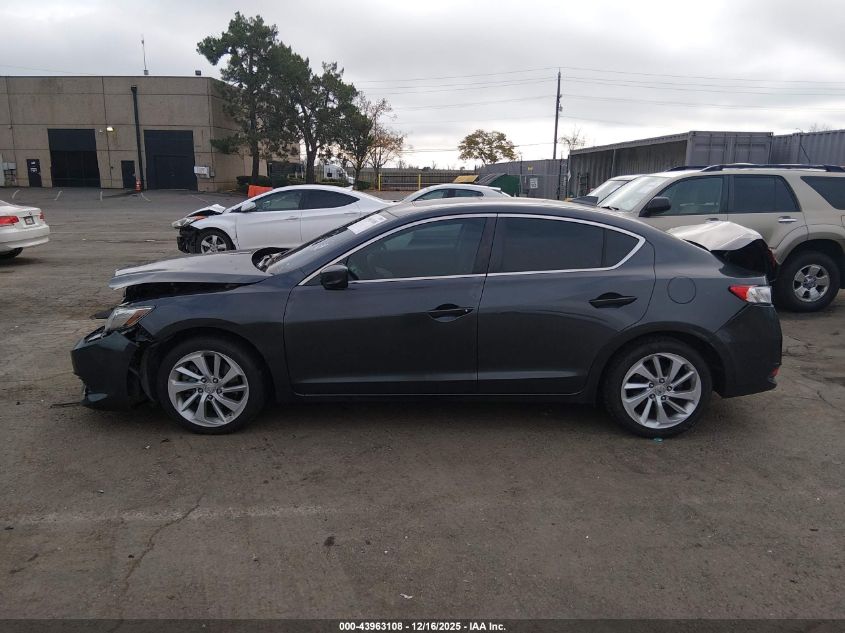 2016 Acura Ilx Premium Package/Technology Plus Package VIN: 19UDE2F71GA000226 Lot: 43963108