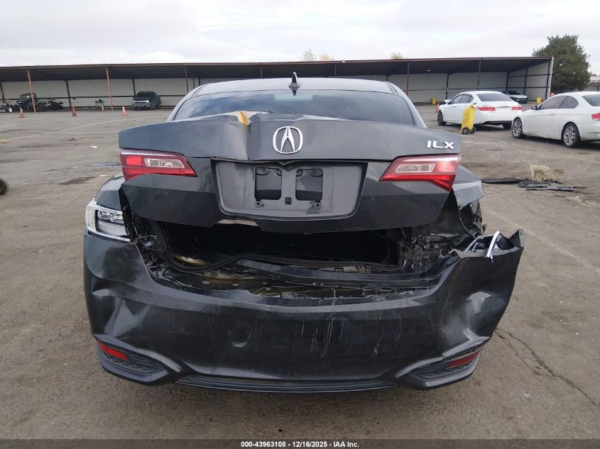 2016 Acura Ilx Premium Package/Technology Plus Package VIN: 19UDE2F71GA000226 Lot: 43963108