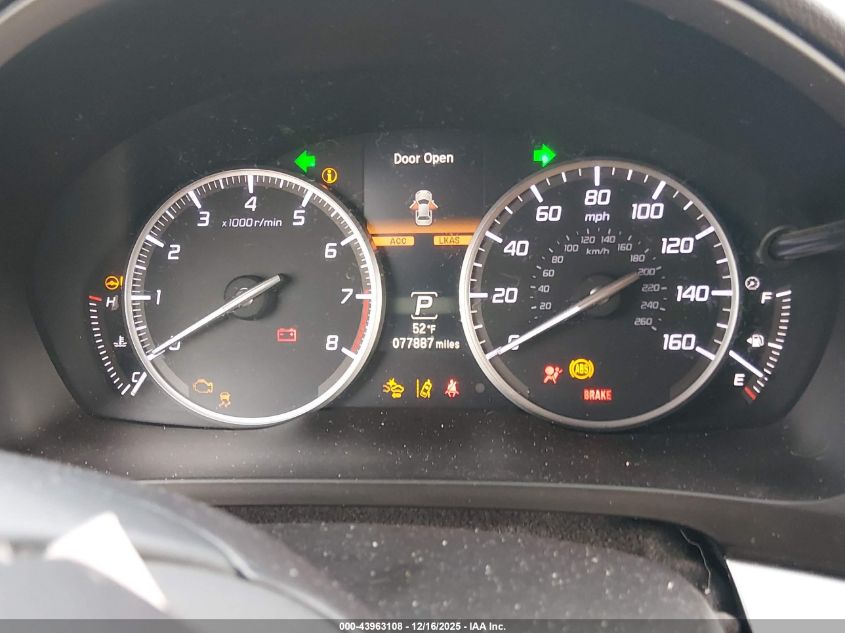 2016 Acura Ilx Premium Package/Technology Plus Package VIN: 19UDE2F71GA000226 Lot: 43963108