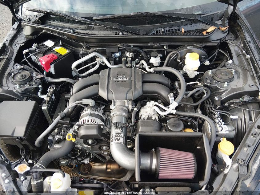 2025 Toyota Gr86 Premium VIN: JF1ZNBE13S9752513 Lot: 43963109