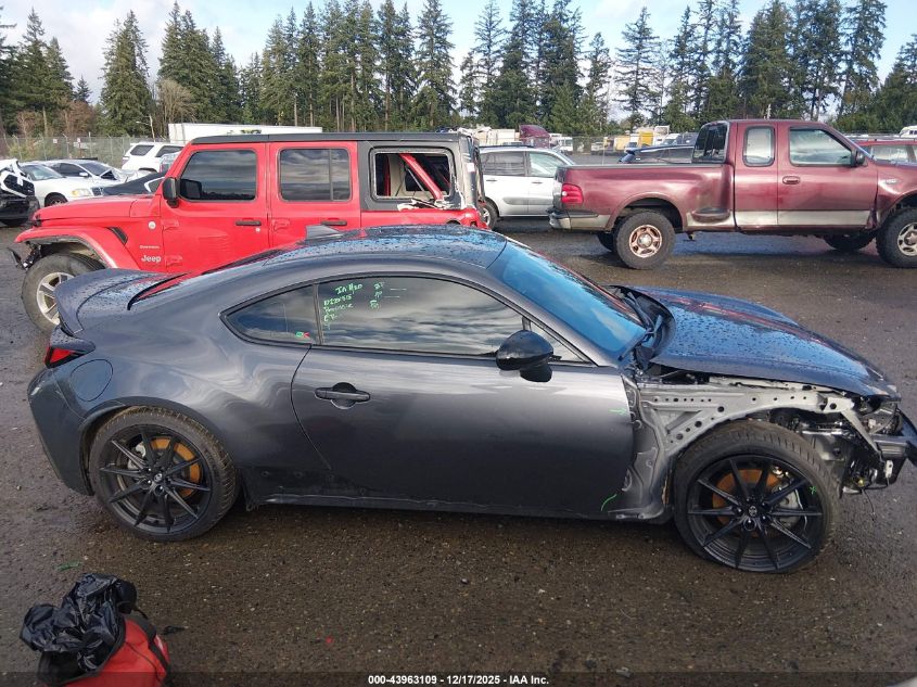 2025 Toyota Gr86 Premium VIN: JF1ZNBE13S9752513 Lot: 43963109
