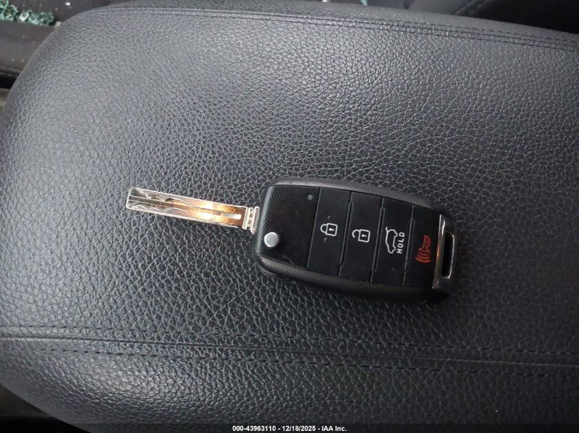 2015 Kia Sorento Lx VIN: 5XYKT3A66FG593189 Lot: 43963110