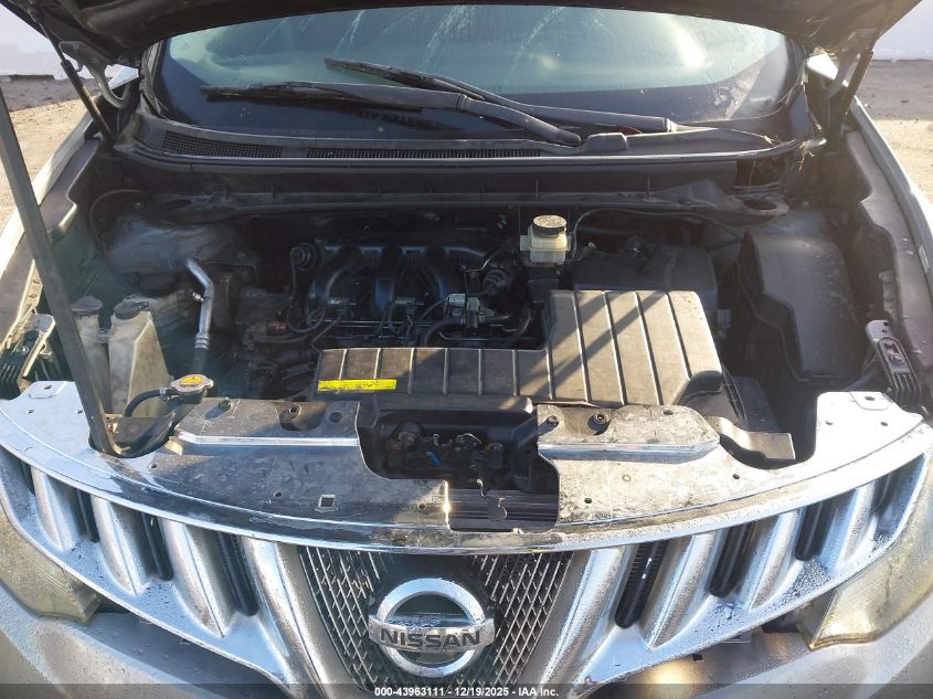 2009 Nissan Murano Sl VIN: JN8AZ18U09W006791 Lot: 43963111