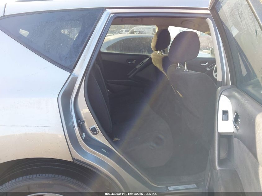 2009 Nissan Murano Sl VIN: JN8AZ18U09W006791 Lot: 43963111