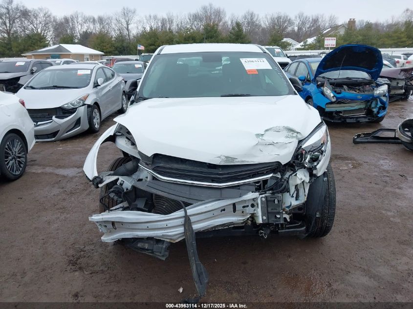 2017 Chevrolet Equinox Ls VIN: 2GNFLEEK1H6175618 Lot: 43963114