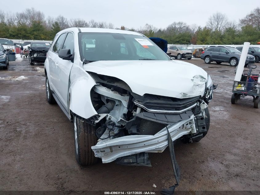 2017 Chevrolet Equinox Ls VIN: 2GNFLEEK1H6175618 Lot: 43963114