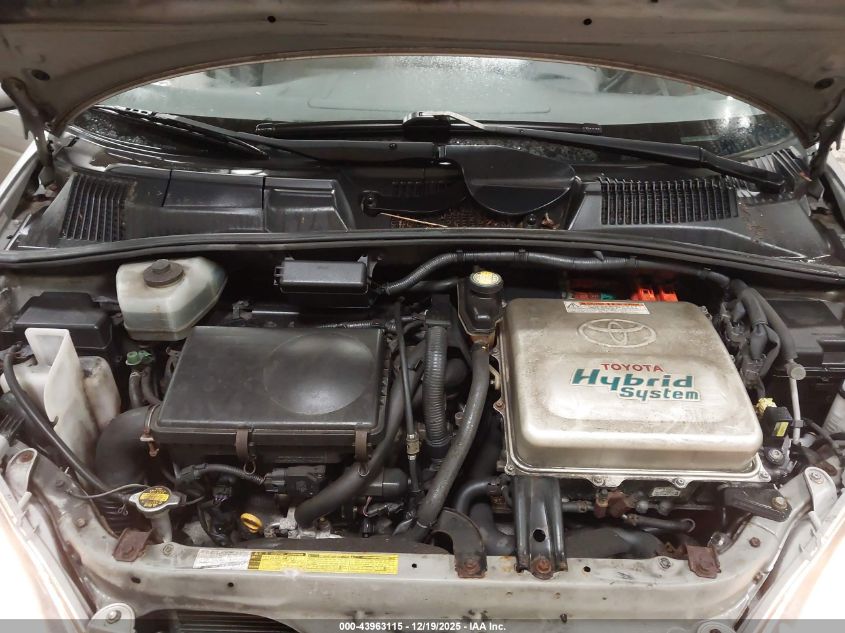 2002 Toyota Prius VIN: JT2BK18U220055710 Lot: 43963115