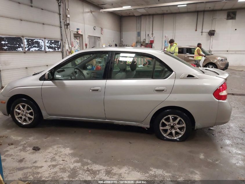 2002 Toyota Prius VIN: JT2BK18U220055710 Lot: 43963115