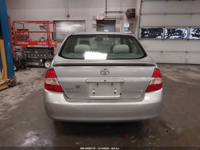 2002 Toyota Prius VIN: JT2BK18U220055710 Lot: 43963115