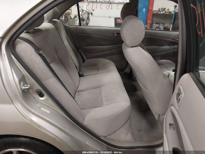 2002 Toyota Prius VIN: JT2BK18U220055710 Lot: 43963115