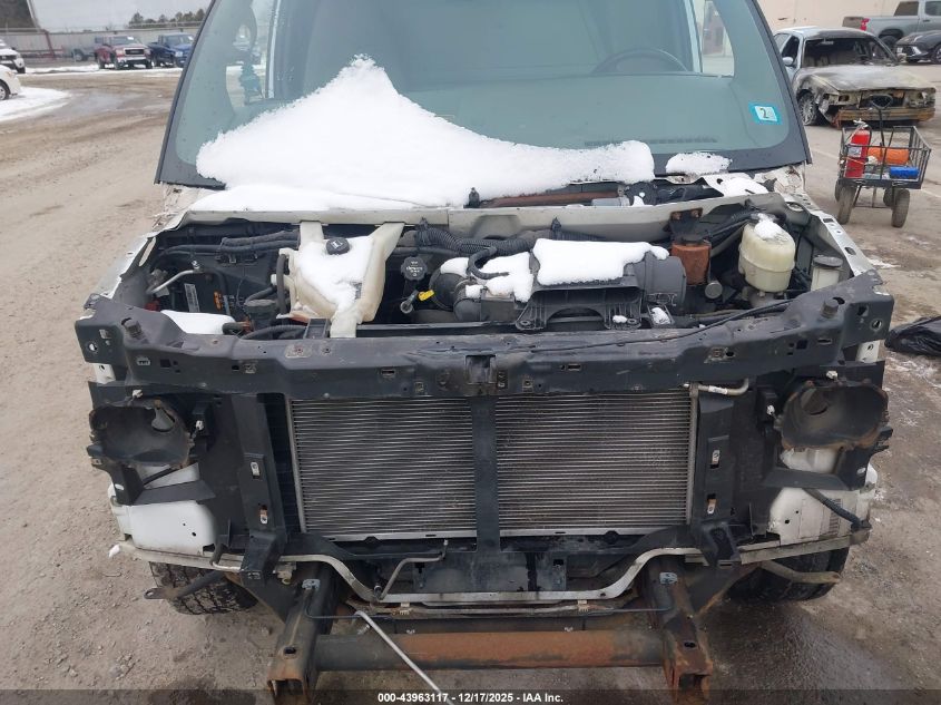 2015 Chevrolet Express 2500 Work Van VIN: 1GCWGFCFXF1157871 Lot: 43963117