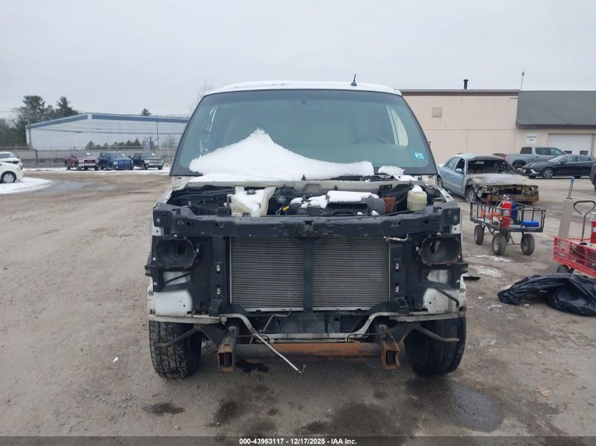 2015 Chevrolet Express 2500 Work Van VIN: 1GCWGFCFXF1157871 Lot: 43963117