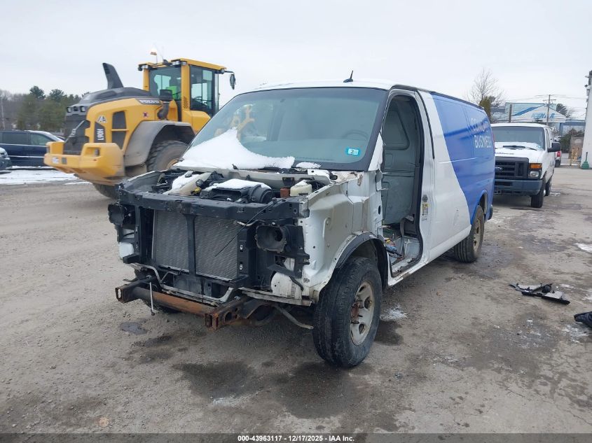 2015 Chevrolet Express 2500 Work Van VIN: 1GCWGFCFXF1157871 Lot: 43963117