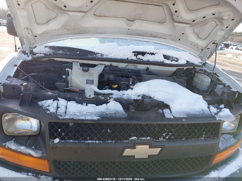 2015 Chevrolet Express 2500 Work Van VIN: 1GCWGFCF2F1166953 Lot: 43963119