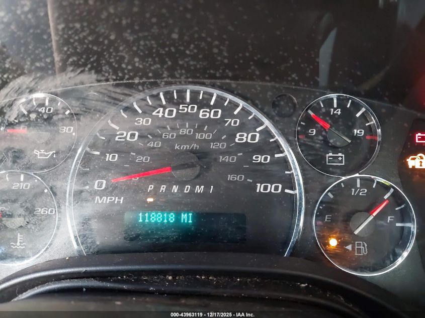 2015 Chevrolet Express 2500 Work Van VIN: 1GCWGFCF2F1166953 Lot: 43963119