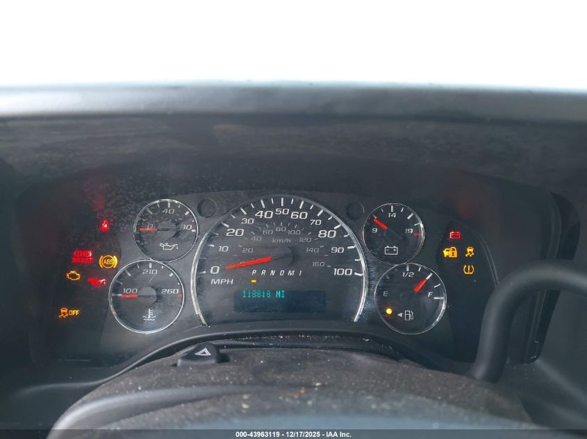 2015 Chevrolet Express 2500 Work Van VIN: 1GCWGFCF2F1166953 Lot: 43963119