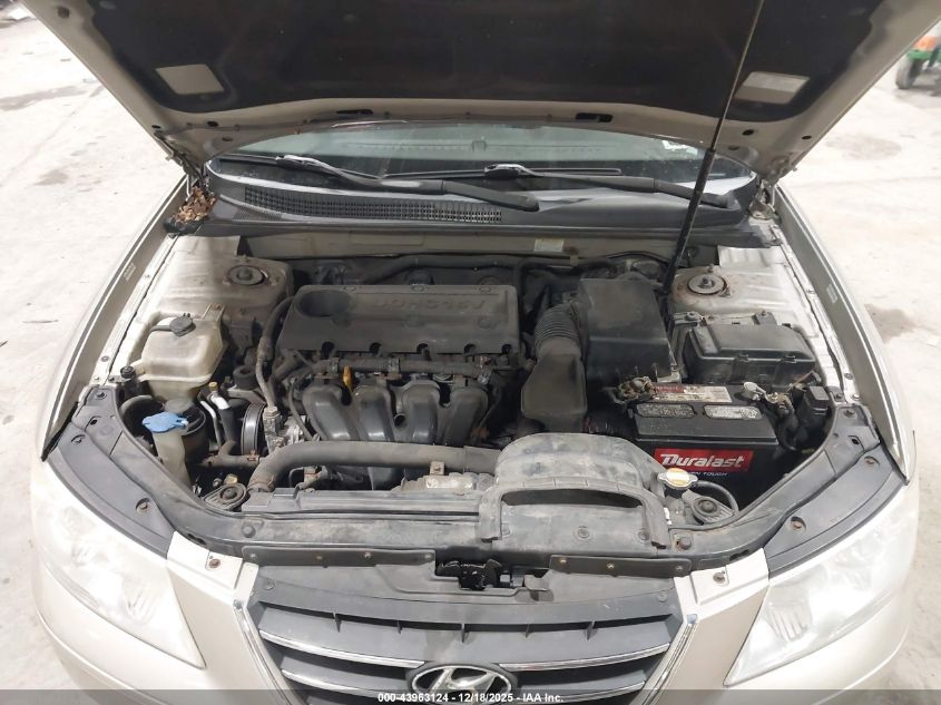 2009 Hyundai Sonata Gls VIN: 5NPET46C49H513323 Lot: 43963124